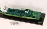 customized model of  DEME dredger PALLIETER